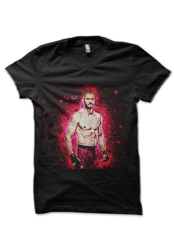 Jan Blachowicz Black T-Shirt