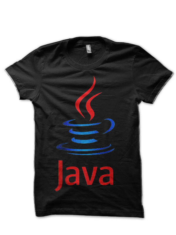 Java Black T-Shirt