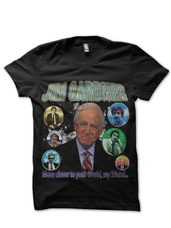 Jim Modern Black T-Shirt
