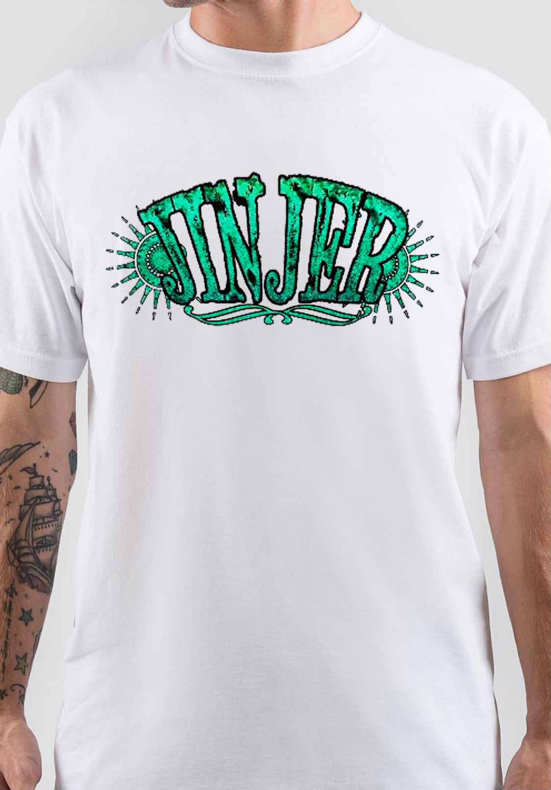 Jinjer Band Logo T-Shirt