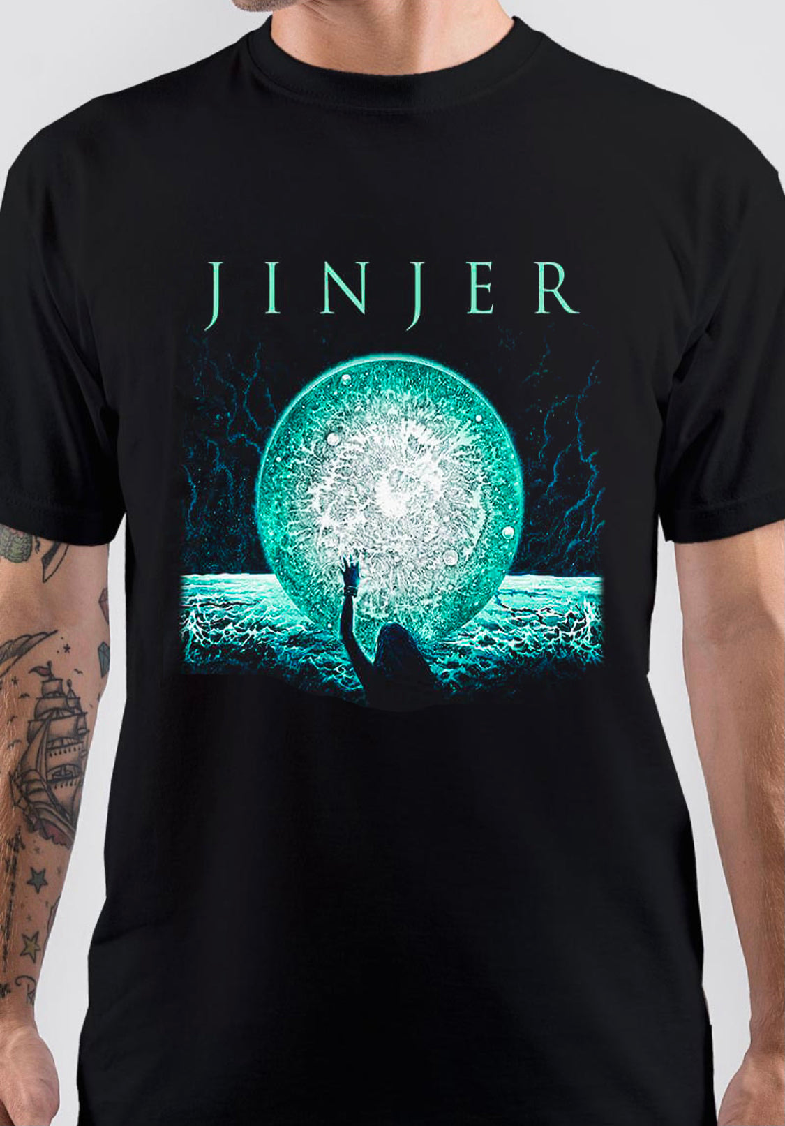Jinjer Band Napalm Records T-Shirt
