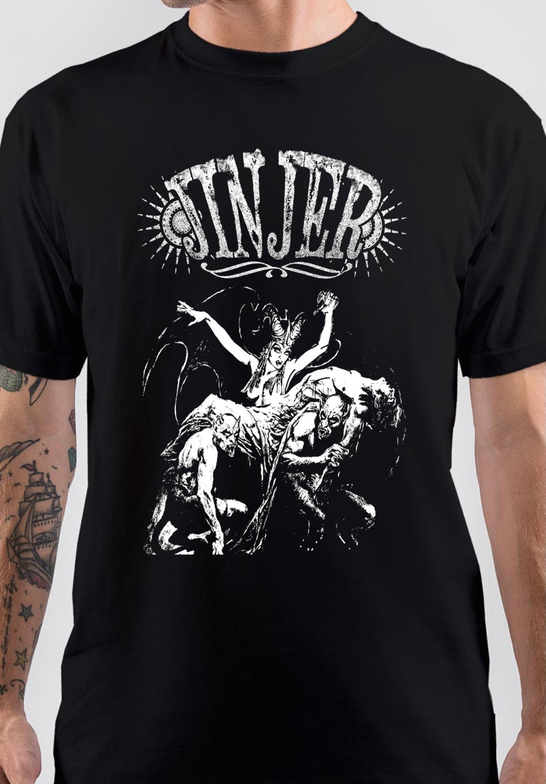Jinjer Band Album T-Shirt