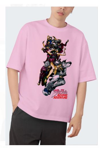 JoJo’s Bizarre Adventure Oversized T-Shirt