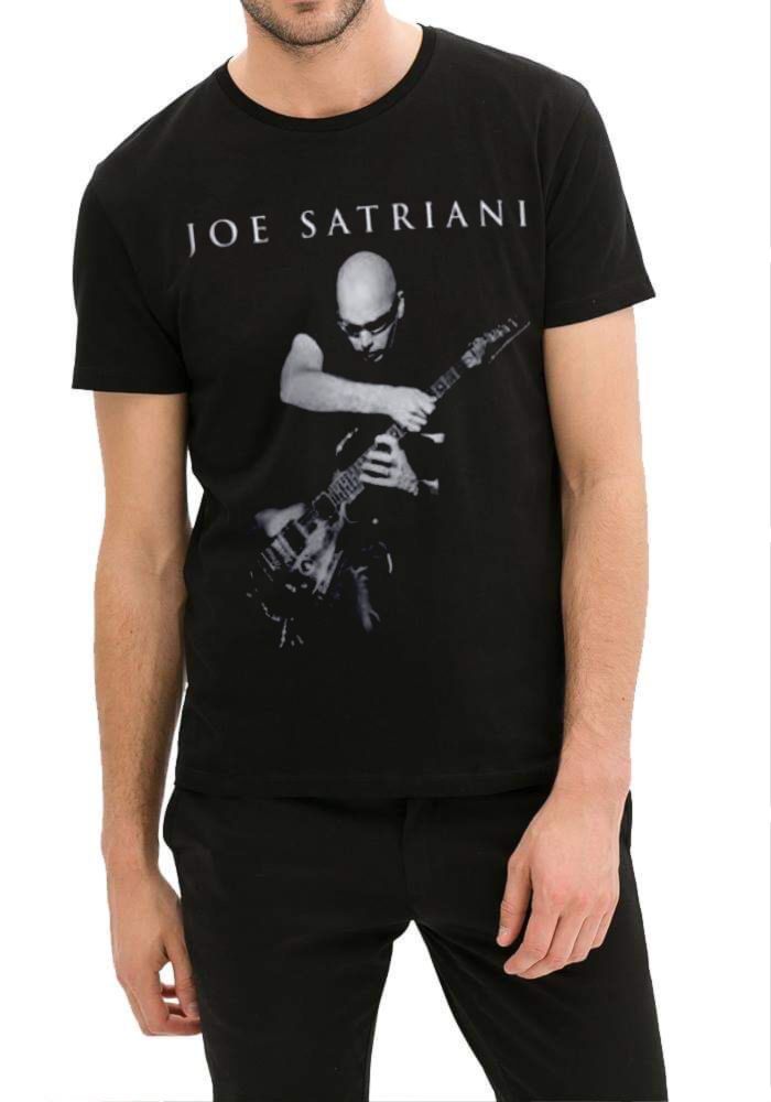 Joe Satriani Black T-Shirt