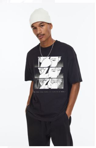 Johan Liebert Oversized T-Shirt
