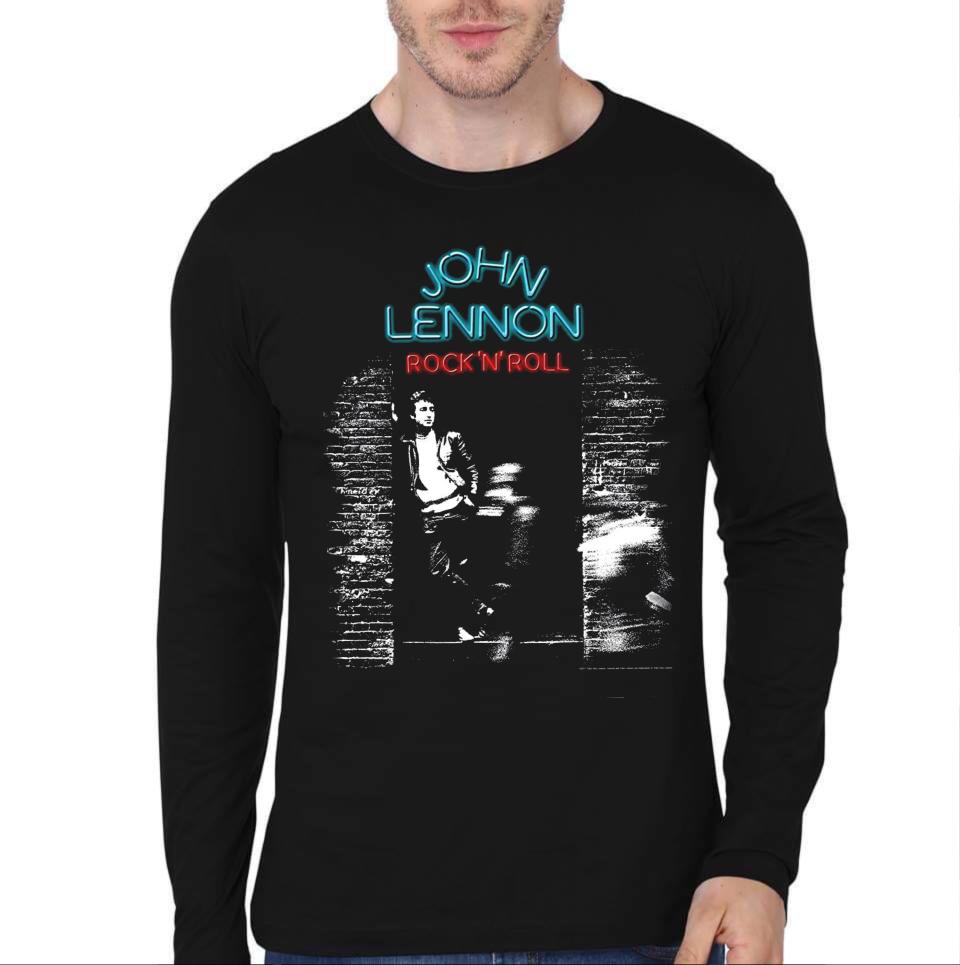 John Lennon Full Sleeve T-Shirt