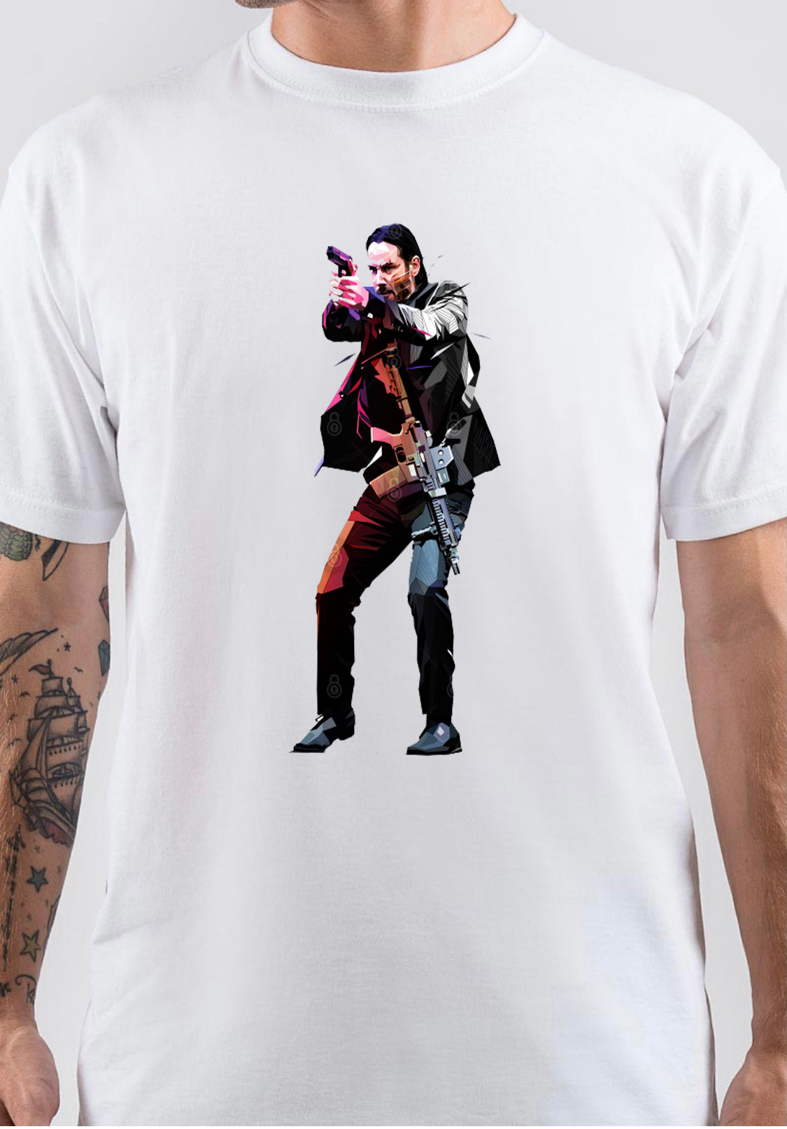 John Wick Art T-Shirt