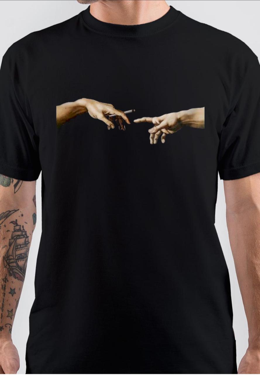 Joint Pass The Creation Of Adam T-Shirt