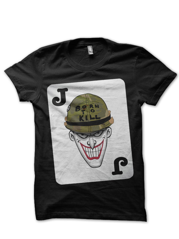 Joker Card T-Shirt (All Color Available)