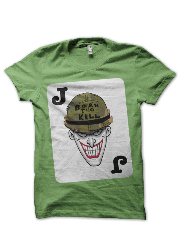 Joker Card T-Shirt (All Color Available)