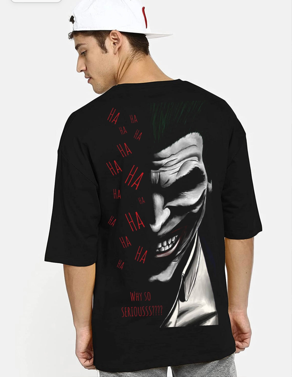 Joker Oversized T-Shirt