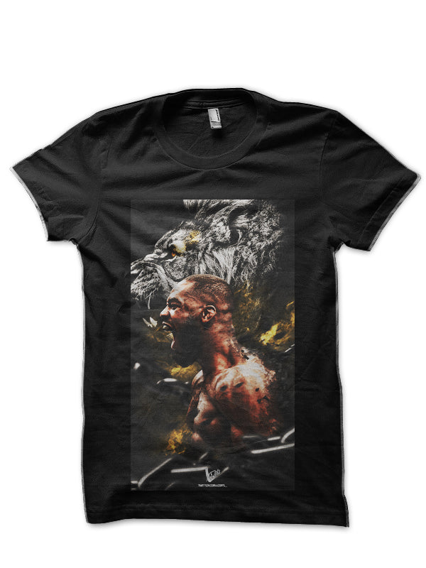 Jon Jones Black T-Shirt