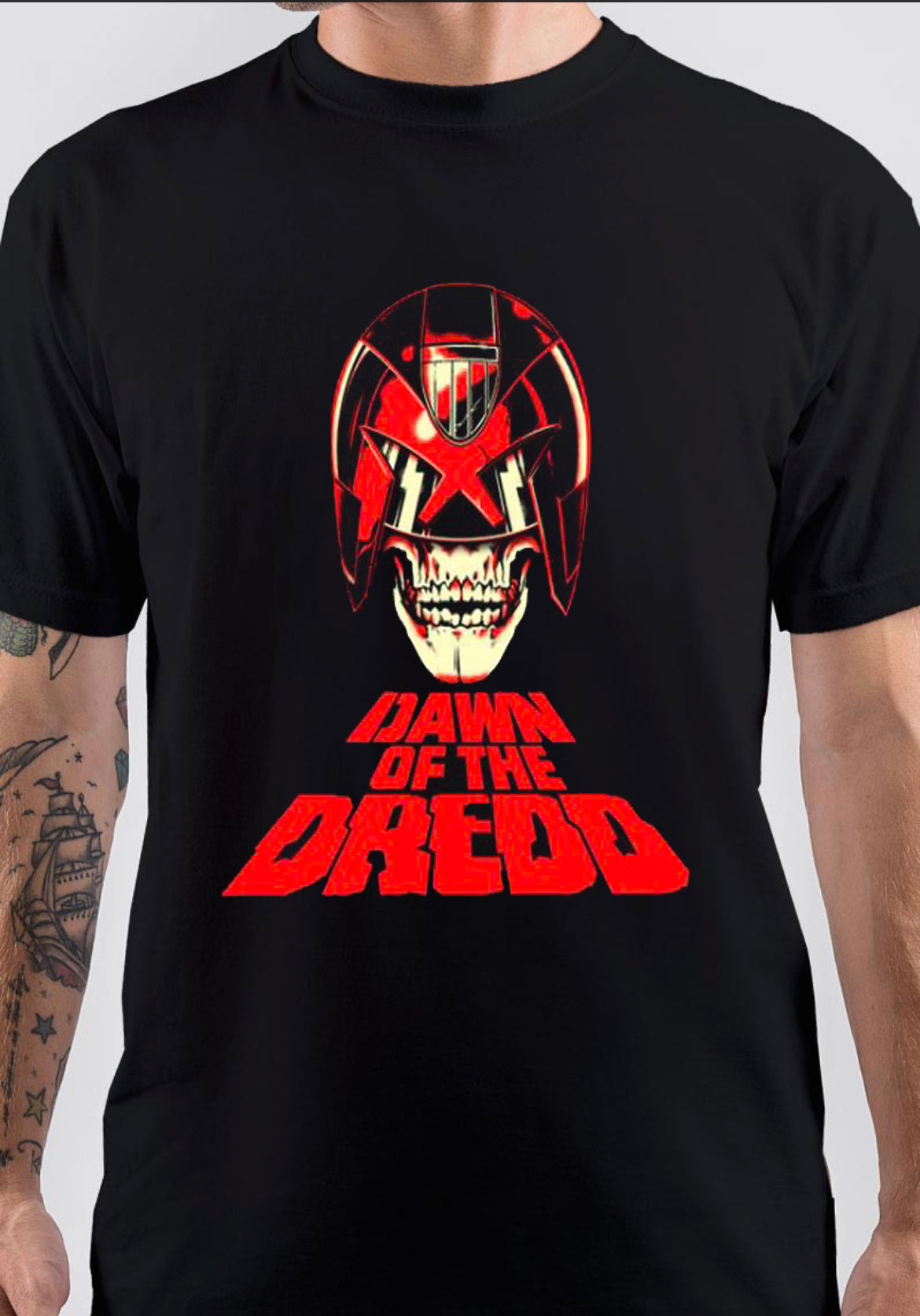 Judge Dredd T-Shirt