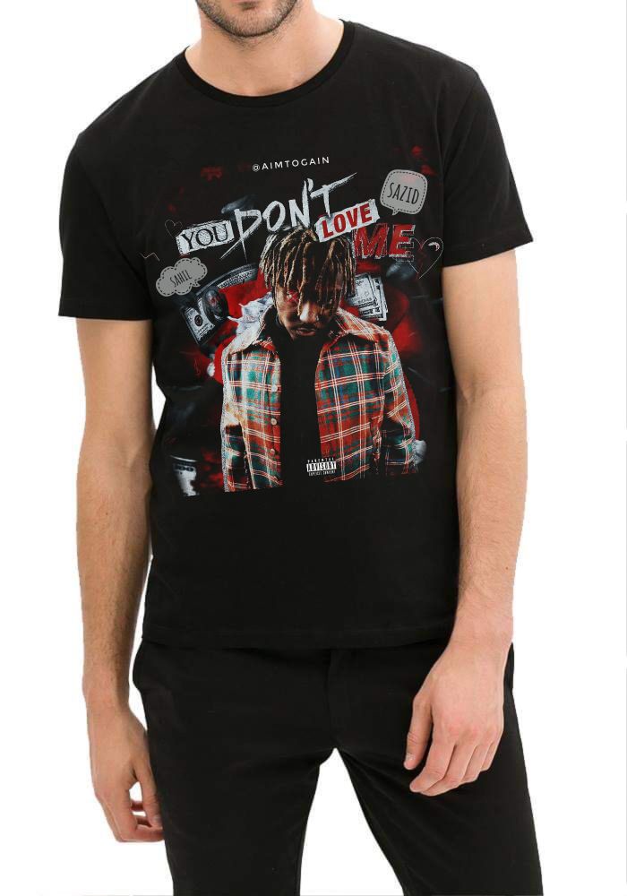 Juice WRLD Black T-Shirt