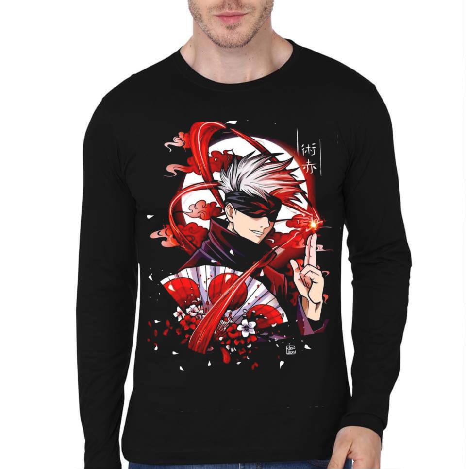 Jujutsu Kaisen Full Sleeve T-Shirt