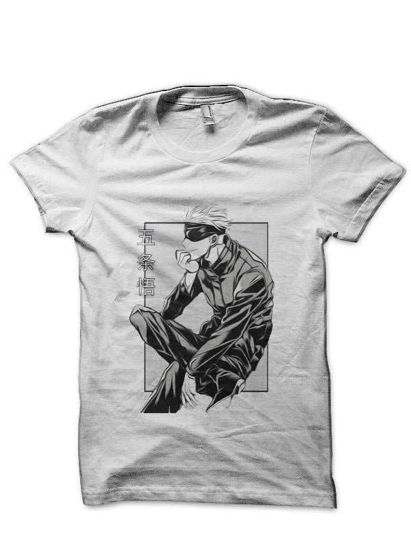 Jujutsu Kaisen White T-Shirt