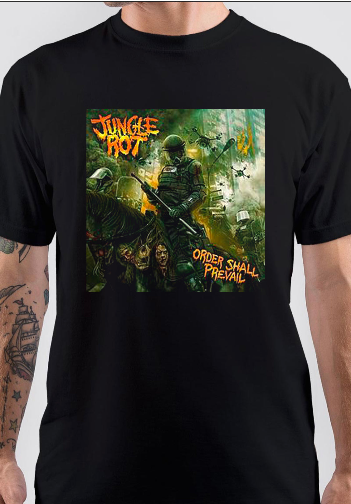 Jungle Rot T-Shirt