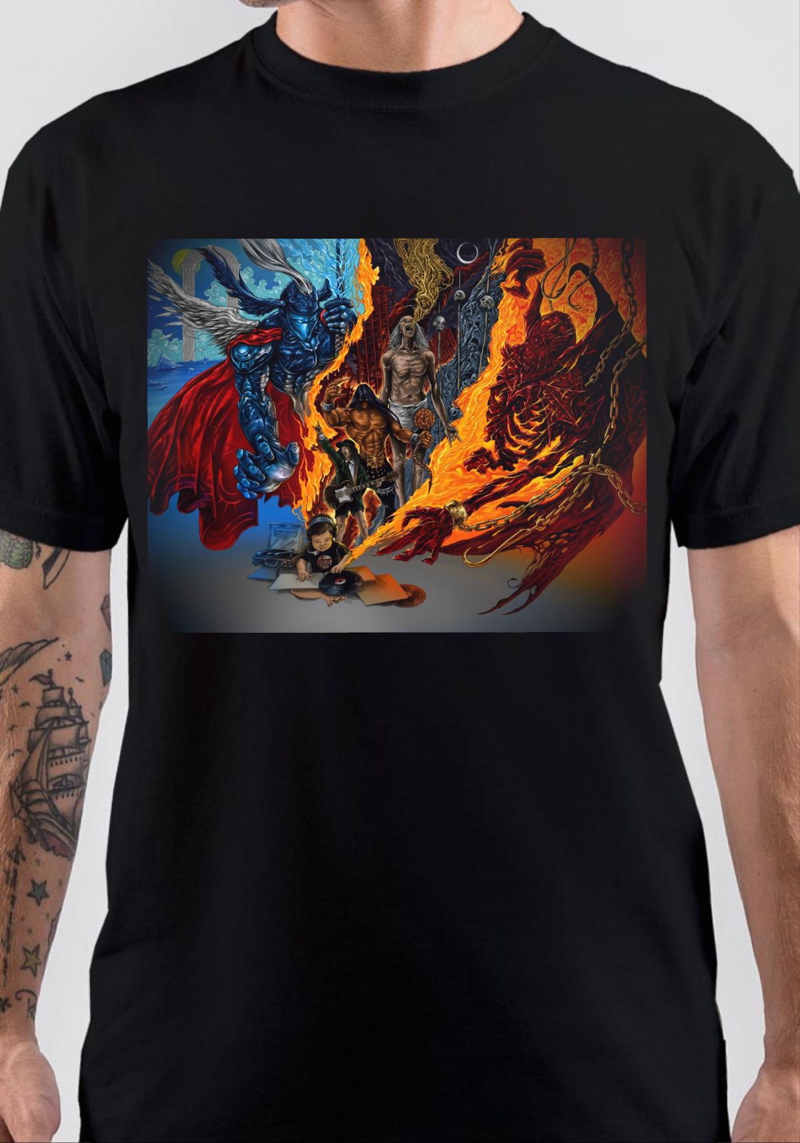 Just A Metal Kid T-Shirt