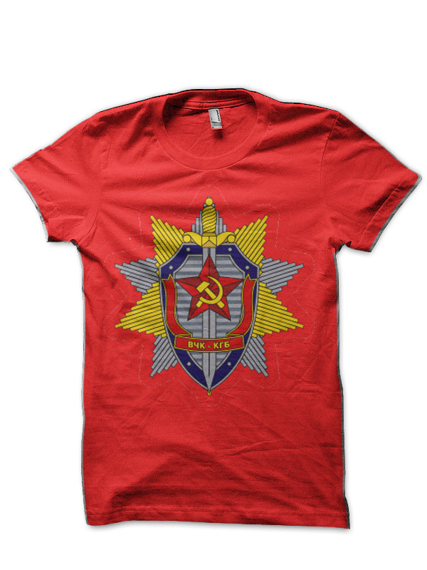 KGB Red T-Shirt