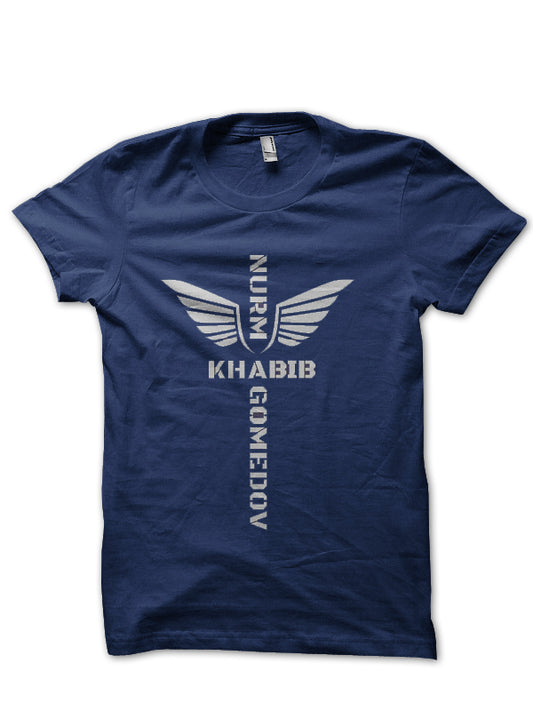 Khabib Nurmagomedov Half Sleeve T-Shirt