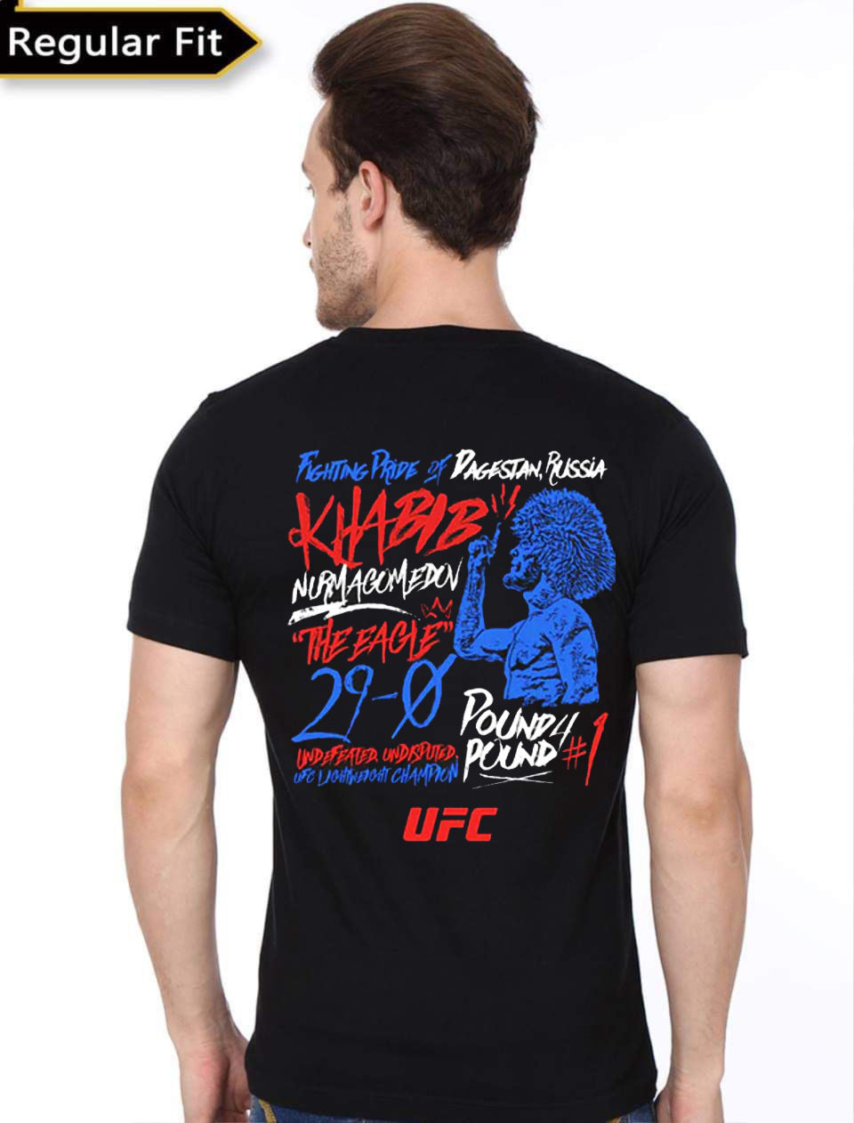 KHABIB NURMAGOMEDOV GOAT T-SHIRT