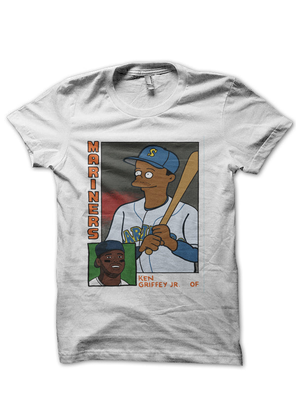 HOMER AT THE BAT TSHIRT