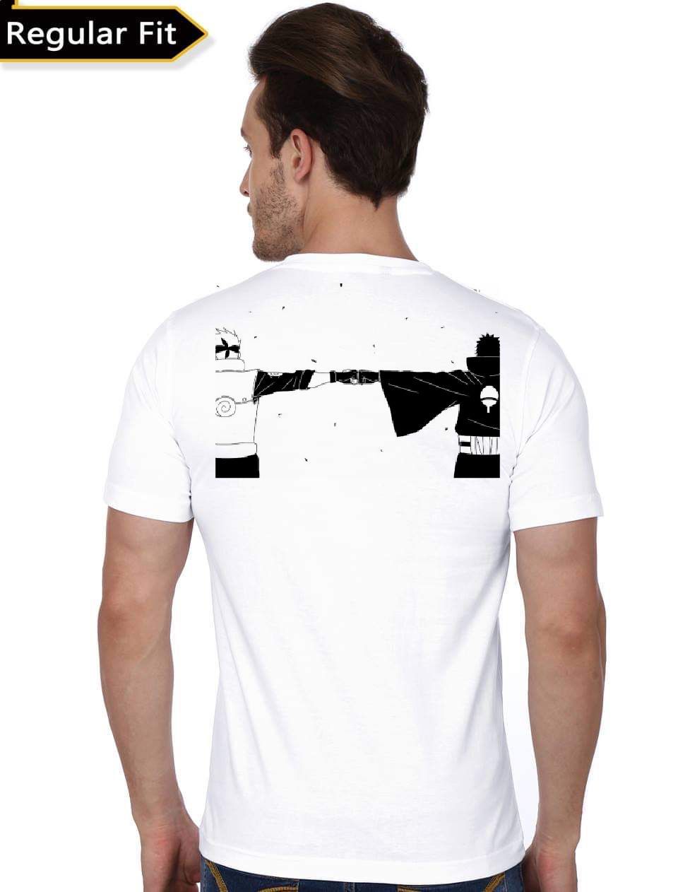 Kakashi Vs. Obito T-Shirt