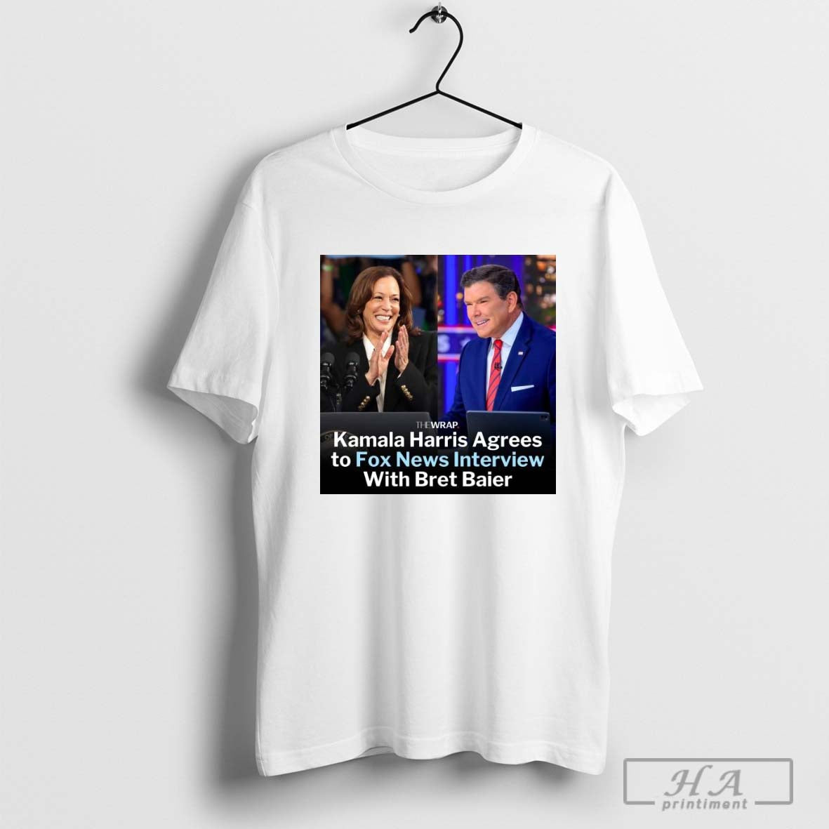 Kamala Harris Agrees To Fox News Interview With Bret Baier