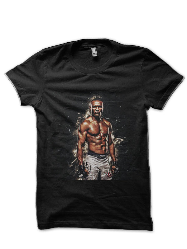 Kamaru Usman Black T-Shirt