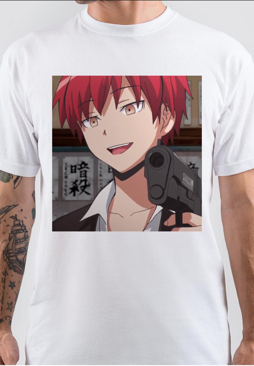 Karma Akabane Assassination Classroom T-Shirt