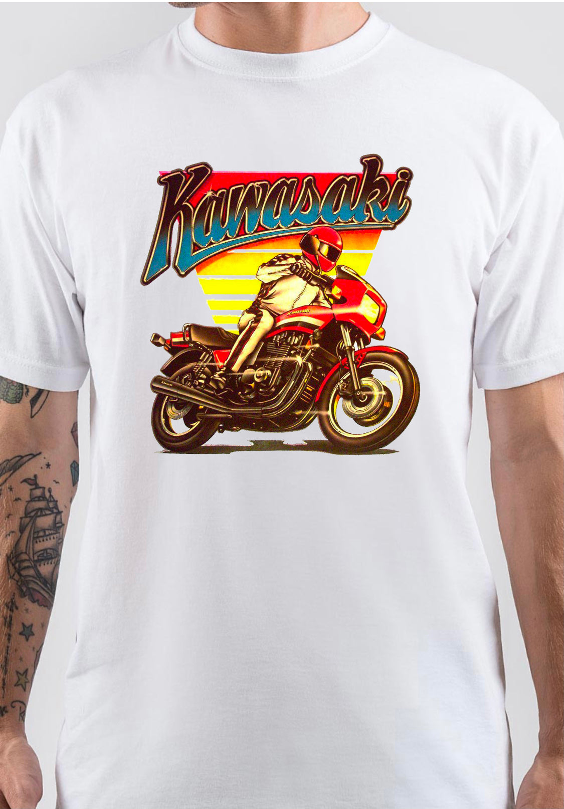 Kawasaki Rider T-Shirt