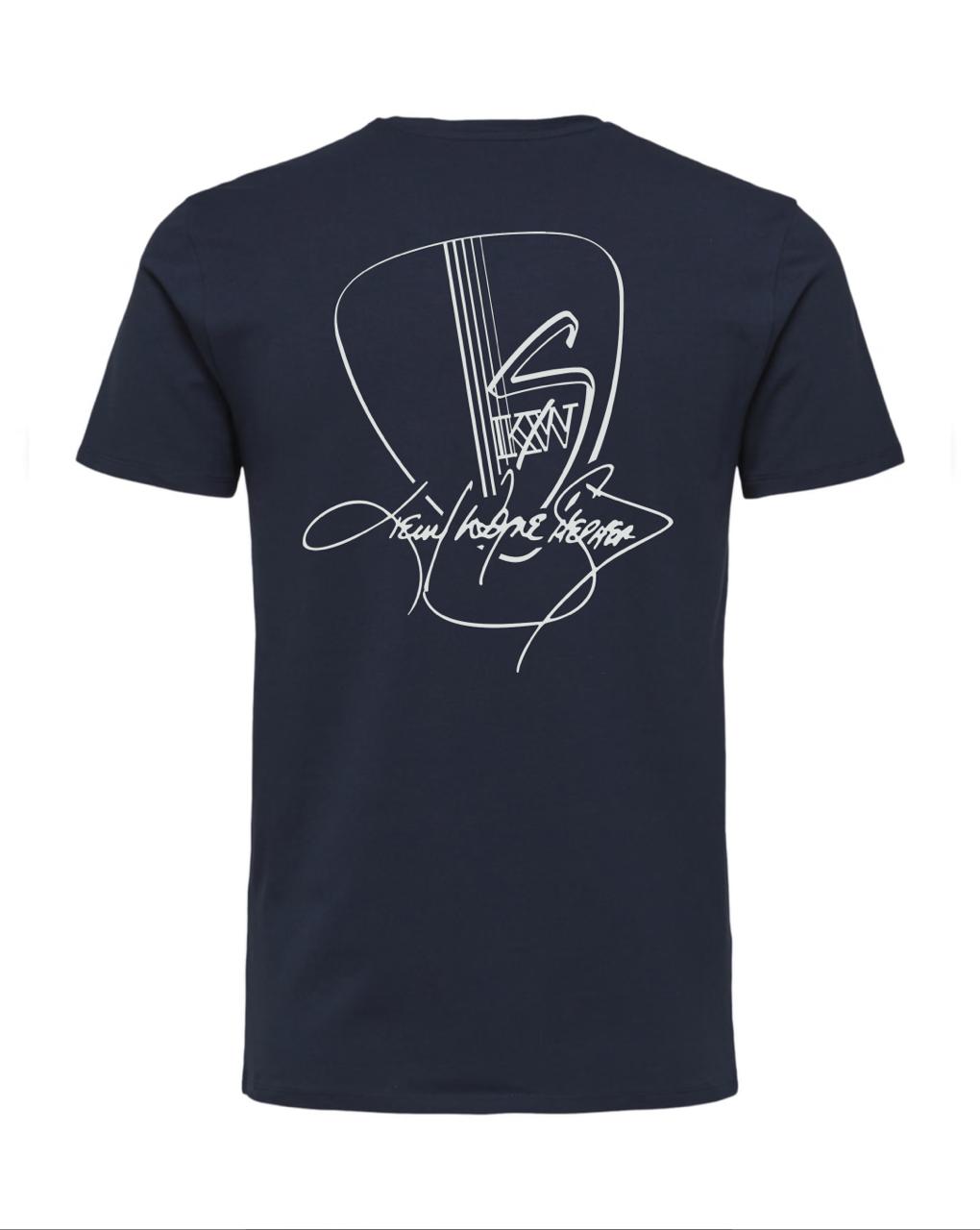 Kenny Wayne Shepherd Navy Blue T-Shirt