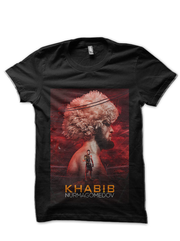 Khabib Nurmagomedov Black T-Shirt