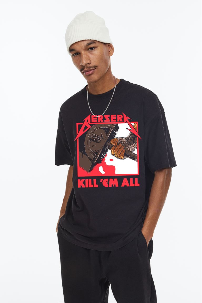 Kill ‘Em All Oversized T-Shirt