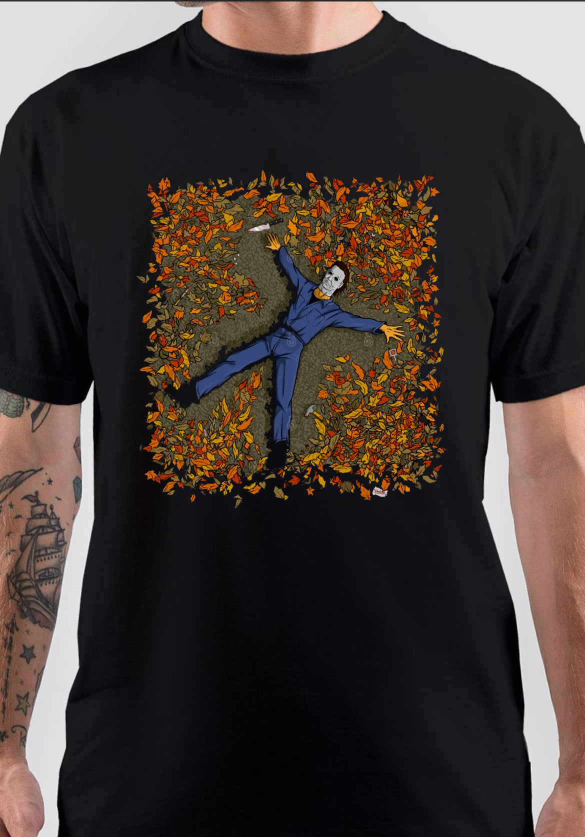 Killer Angel Balck T-Shirt