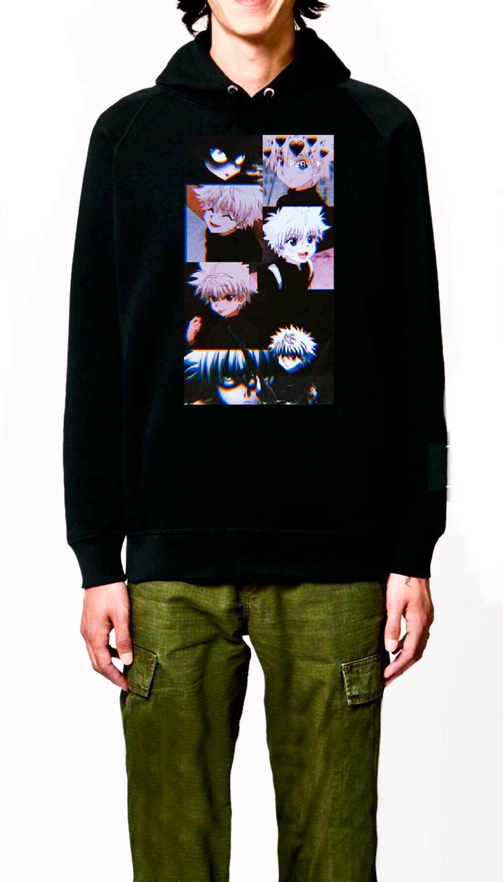 Killua Zoldyck Black Hoodie