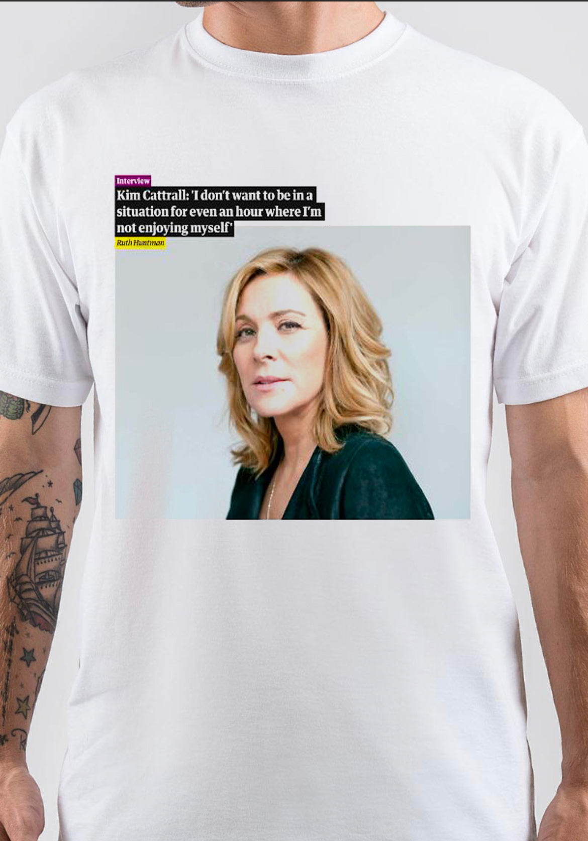 Kim Cattrall T-Shirt