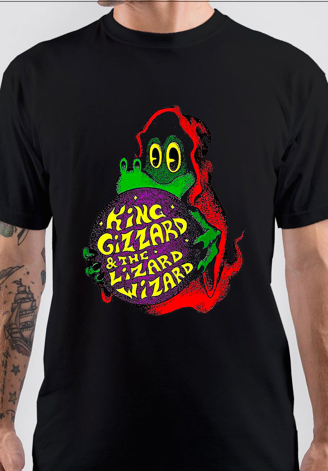 King Gizzard Art T-Shirt