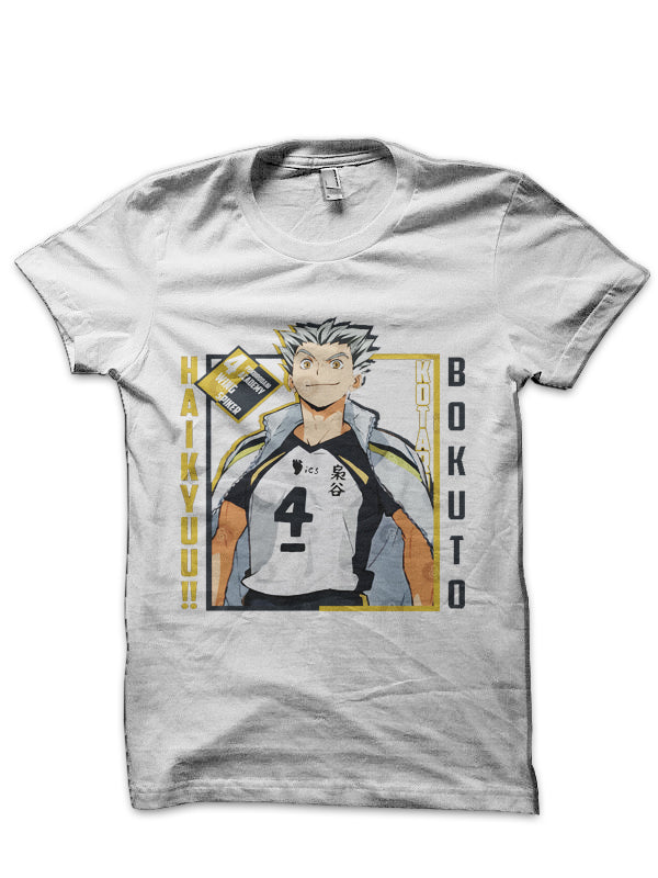 Haikyuu!! – Kotaro Bokuto T-Shirt