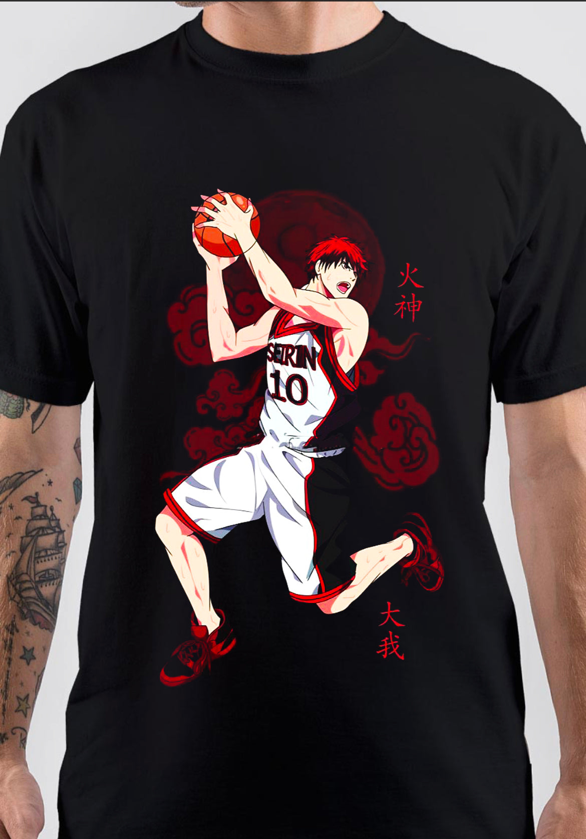 Kuroko’s Basketball T-Shirt