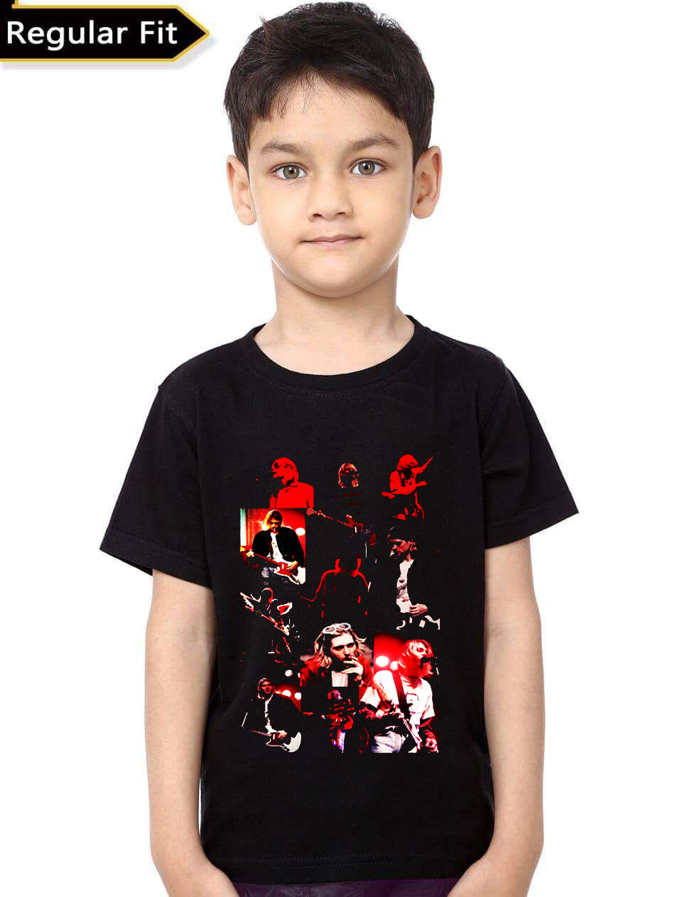 Kurt Cobain Kids T-Shirt