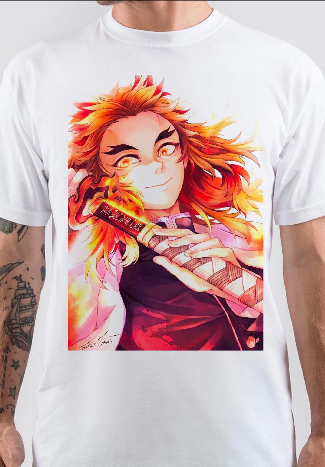 Kyojuro Rengoku T-Shirt