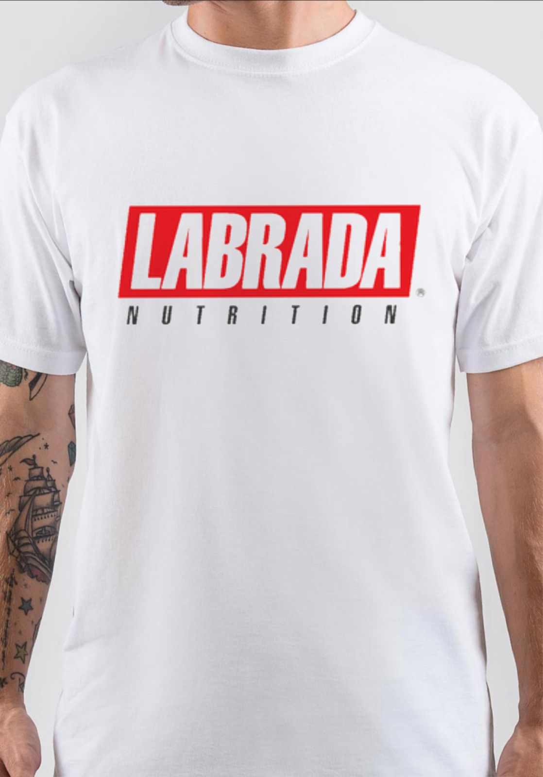 Labrada White T-Shirt