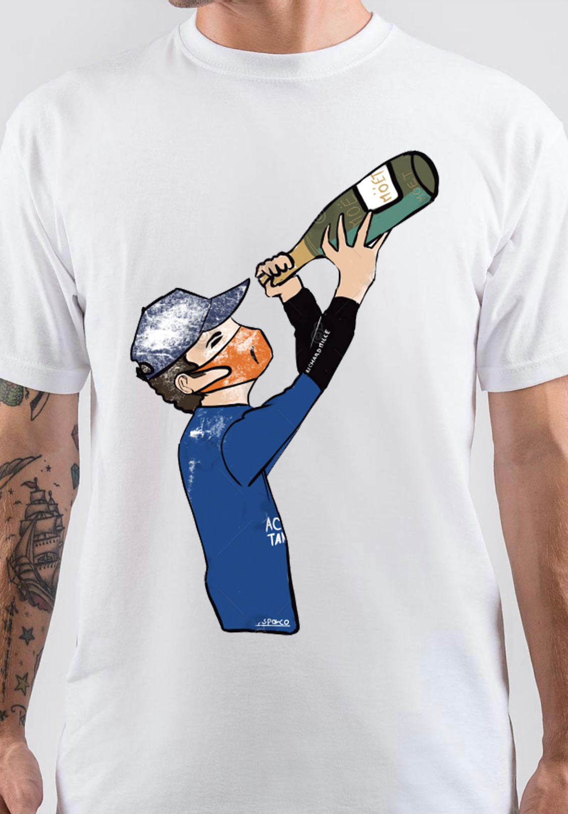 Lando Norris Win T-Shirt
