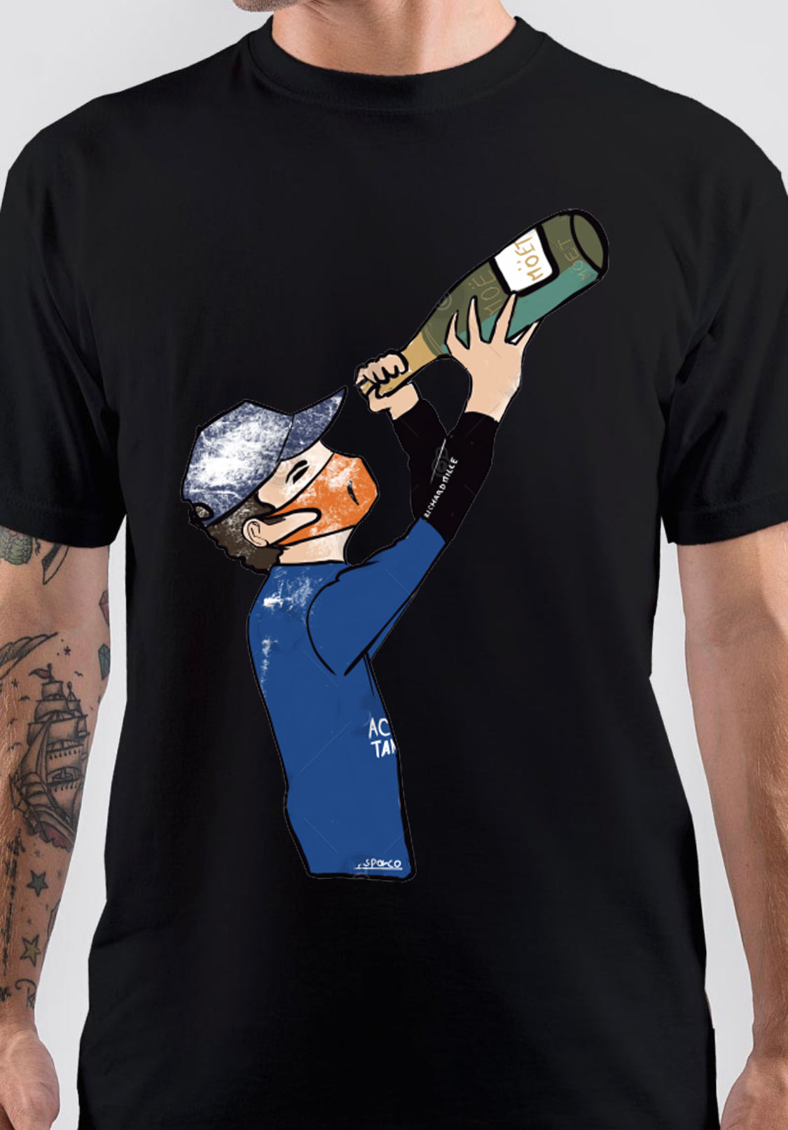 Lando Norris Win T-Shirt