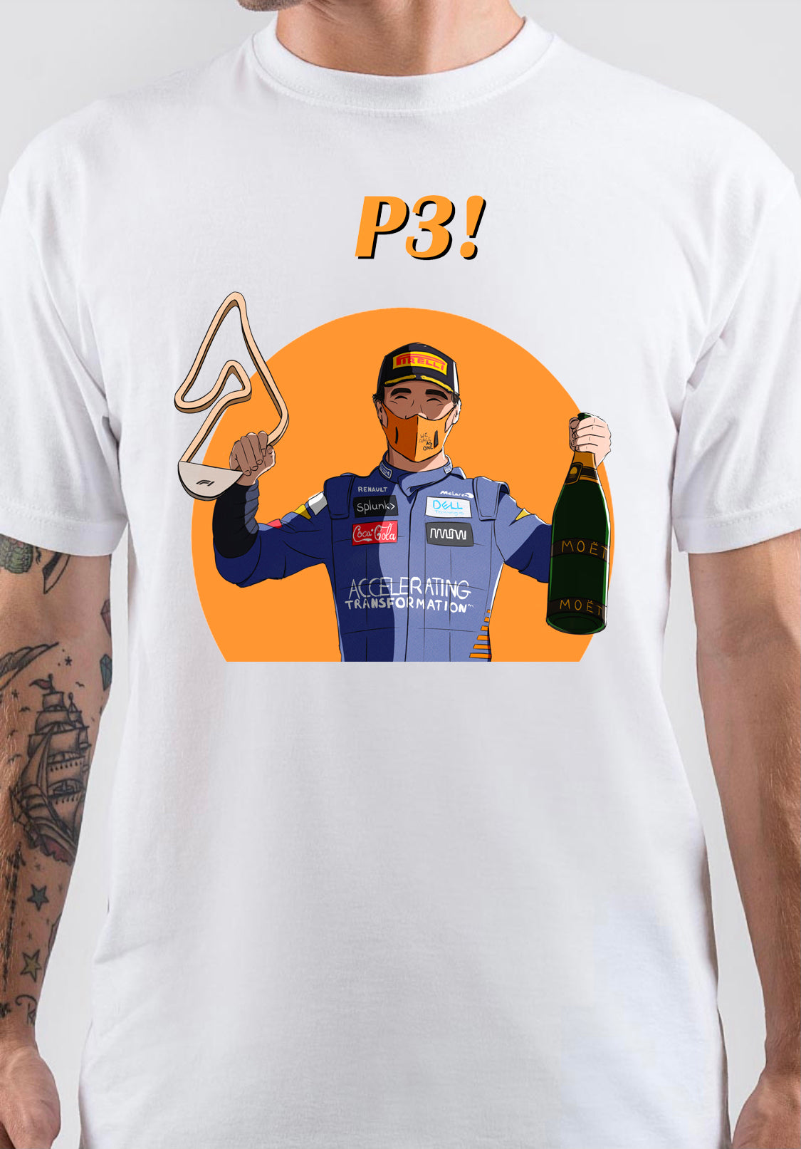 Lando Norris Winning Moment T-Shirt