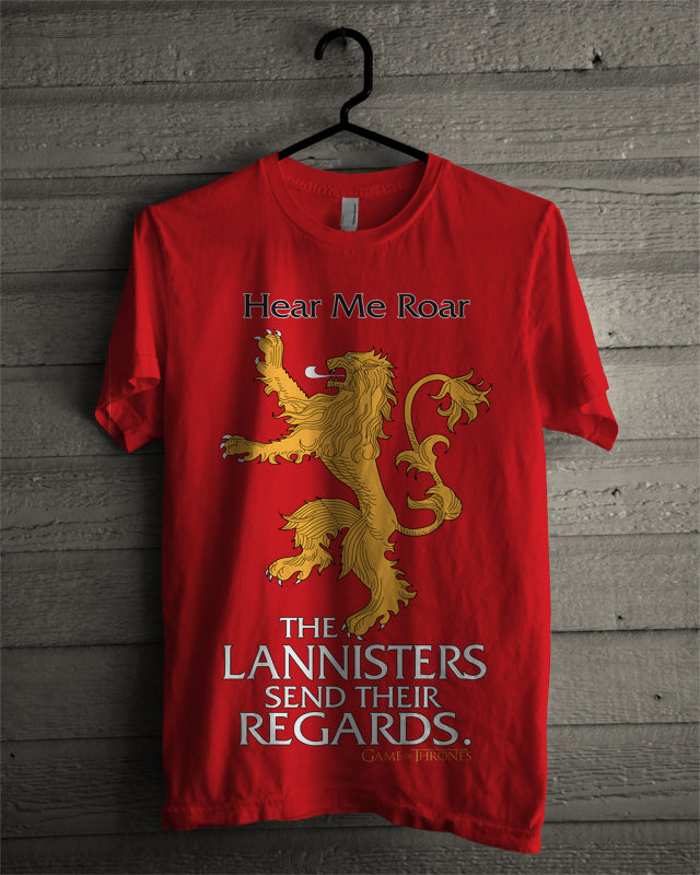 Lannister Red Tee