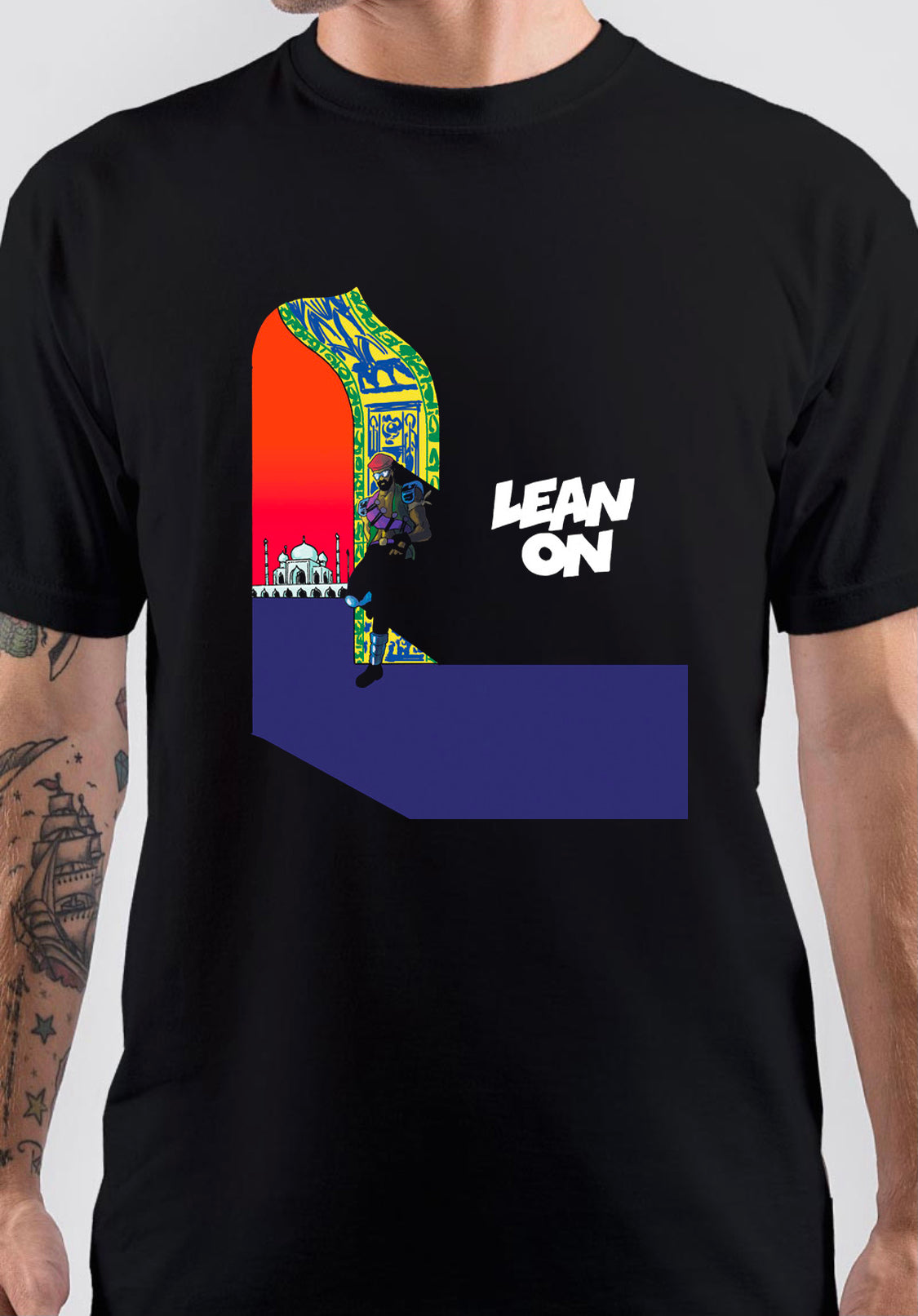 Lean On Major Lazer T-Shirt