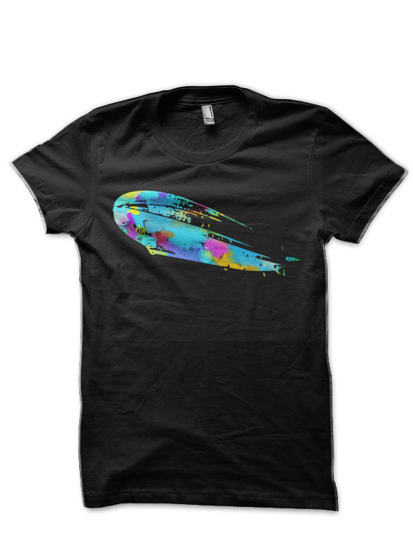 A Little Led Zepplin T-Shirt