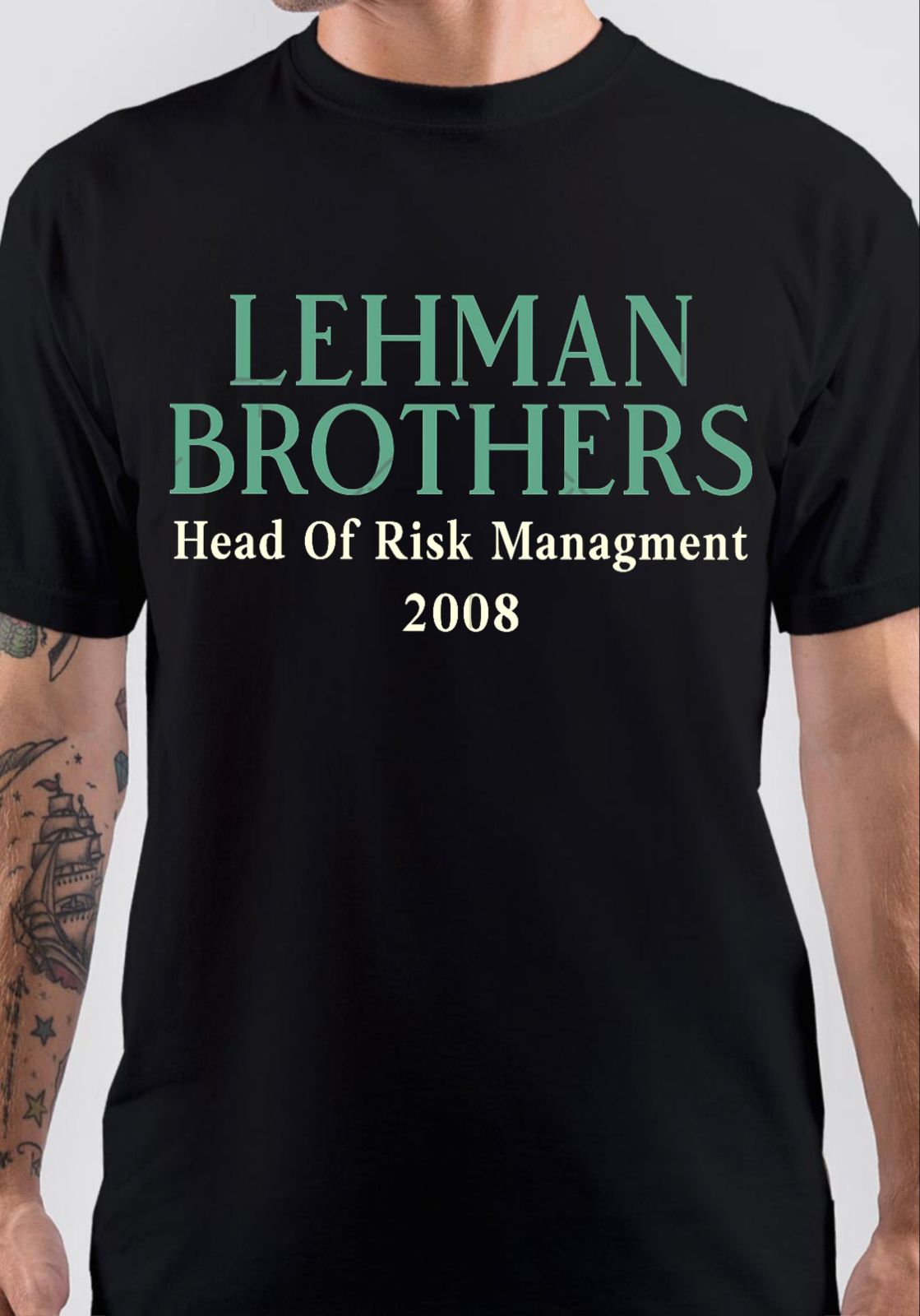 Lehman Brothers T-Shirt